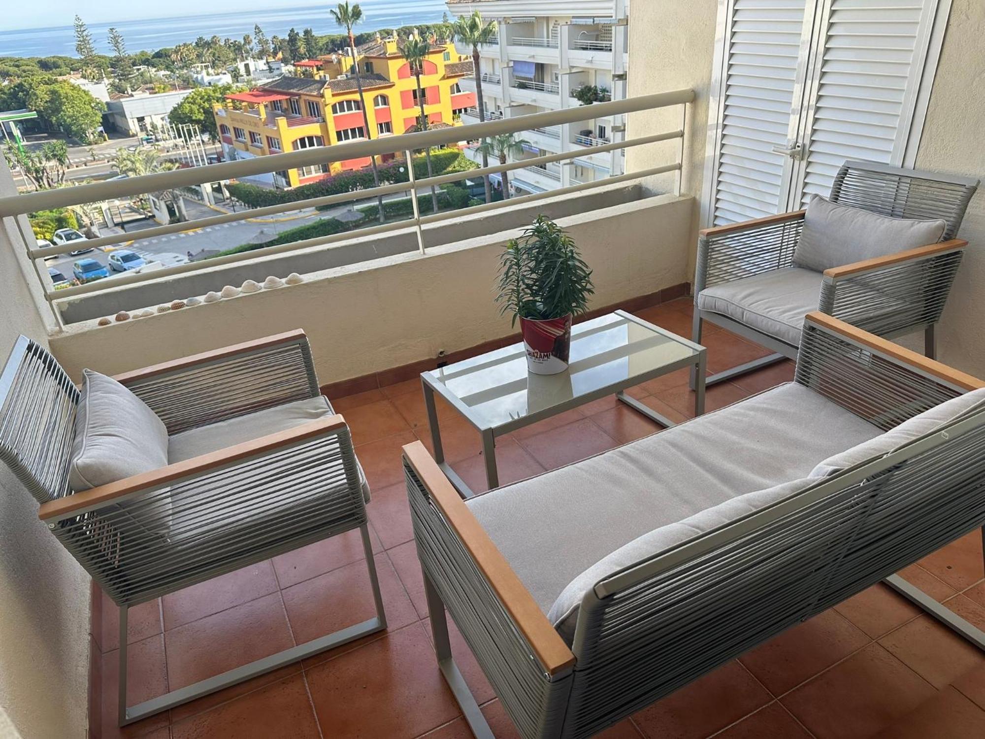 Nagueles II Lägenhet Marbella Exteriör bild