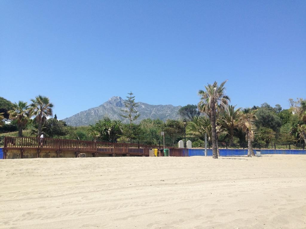 Nagueles II Lägenhet Marbella Exteriör bild